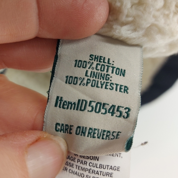 L.L. Bean Red and Blue Plaid Women's Jacket - Picture 6 of 8